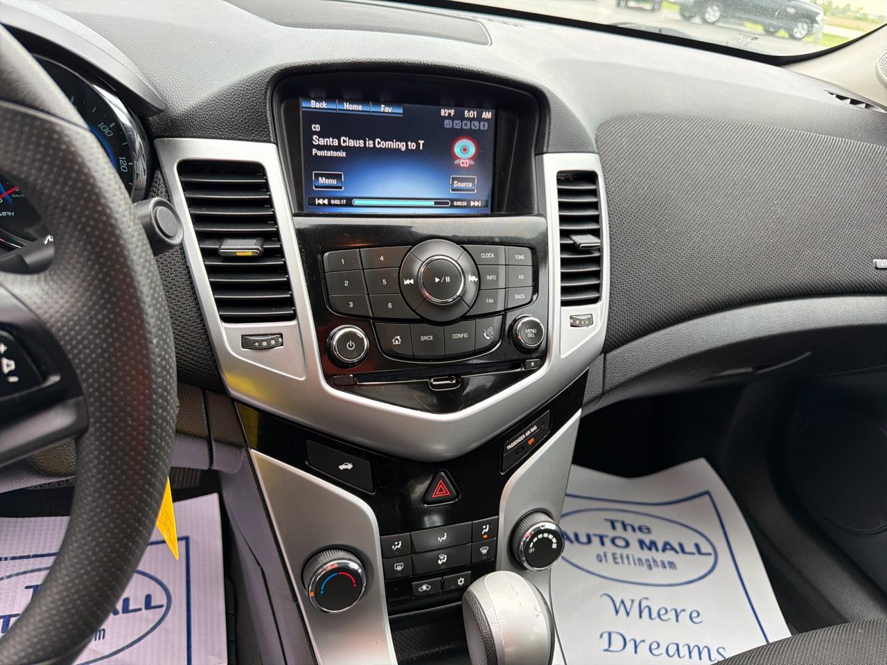 Chevrolet Cruze Limited 4dr Sdn Auto LT w/1LT 2016