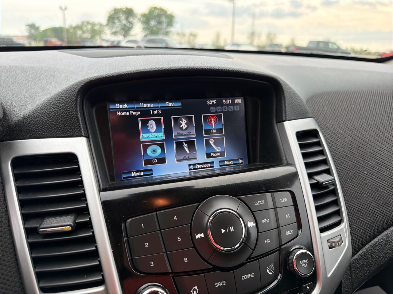 Chevrolet Cruze Limited 4dr Sdn Auto LT w/1LT 2016