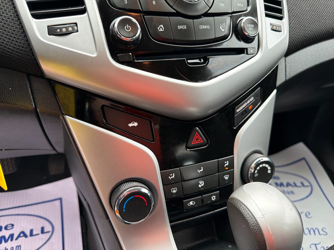 Chevrolet Cruze Limited 4dr Sdn Auto LT w/1LT 2016