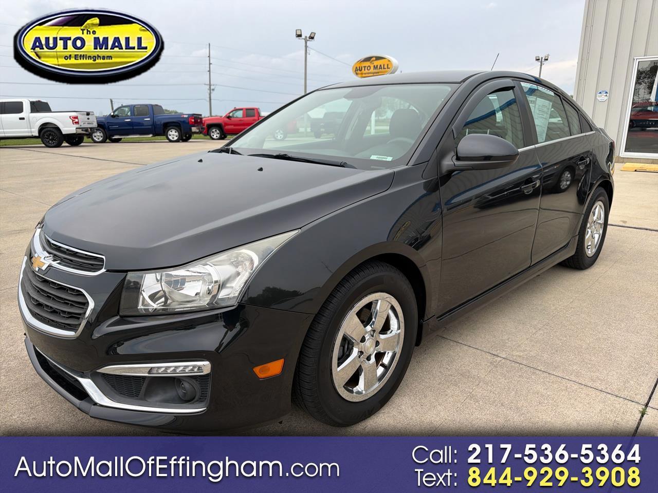 2016 Chevrolet Cruze Limited 4dr Sdn Auto LT w/1LT
