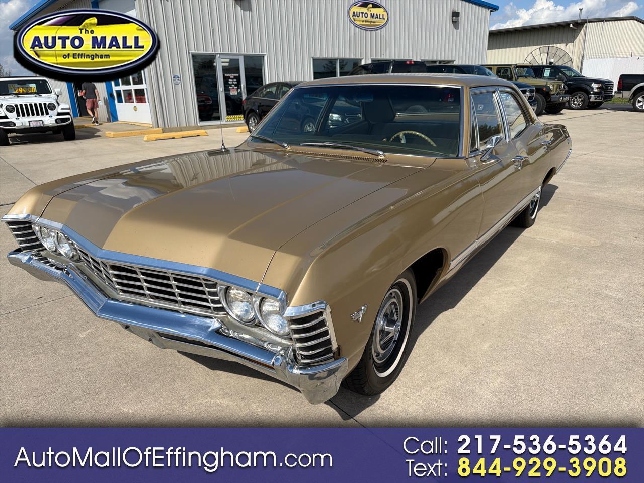 1967 Chevrolet Impala cloth