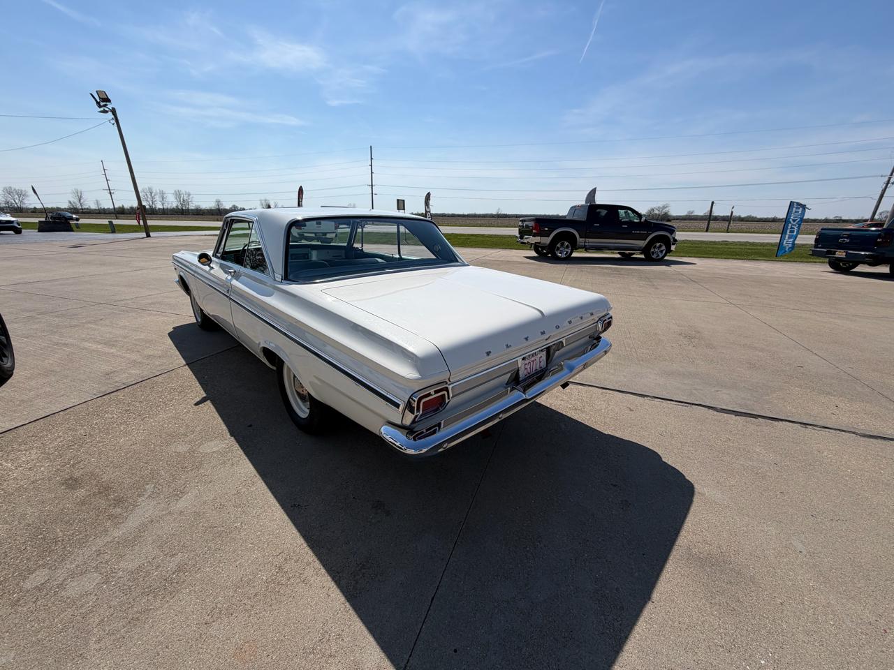 Plymouth Belvedere  1965