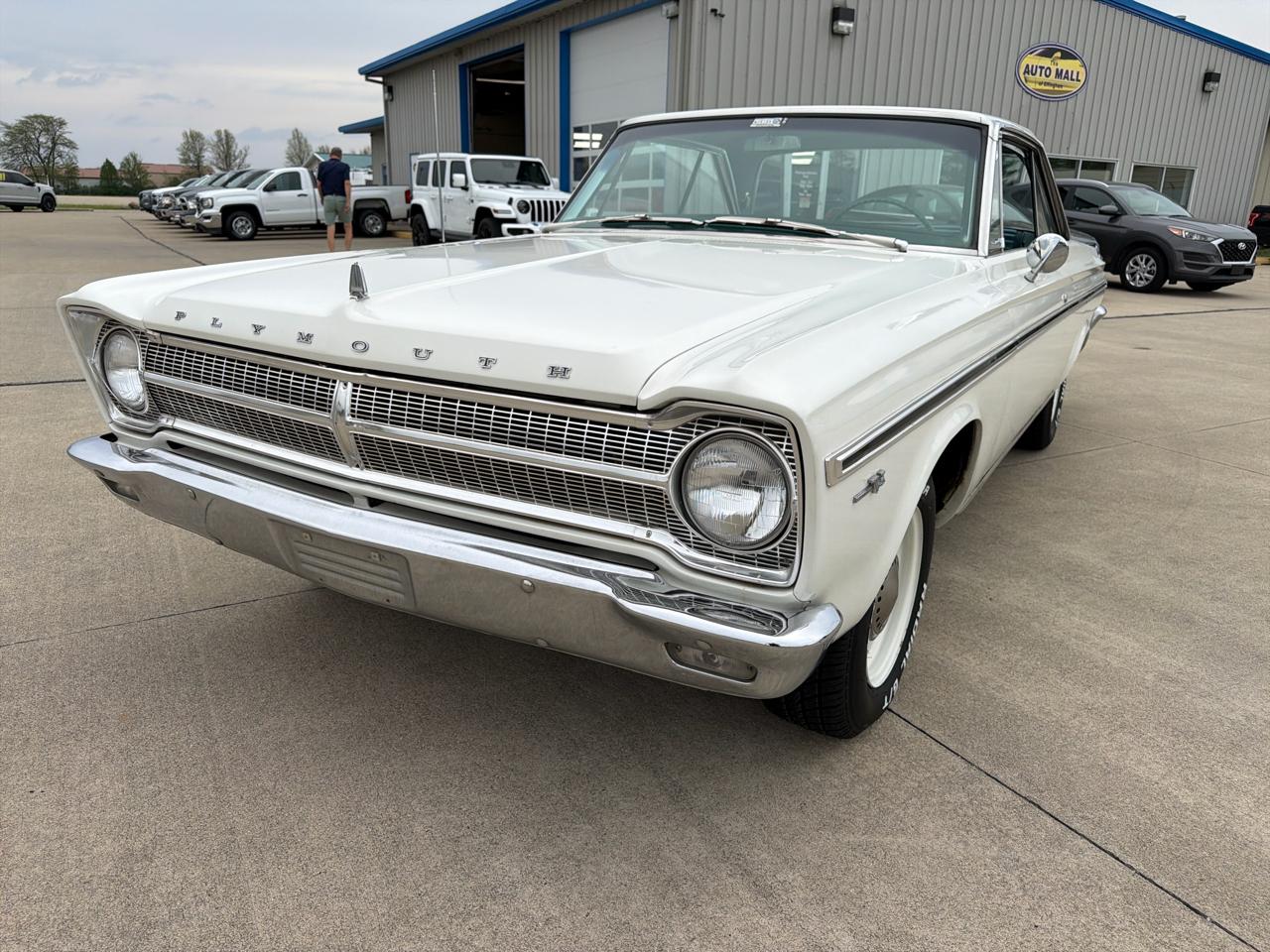 Plymouth Belvedere  1965