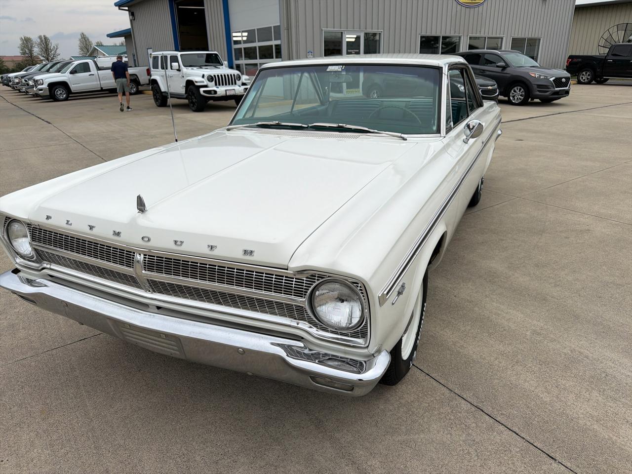 Plymouth Belvedere  1965