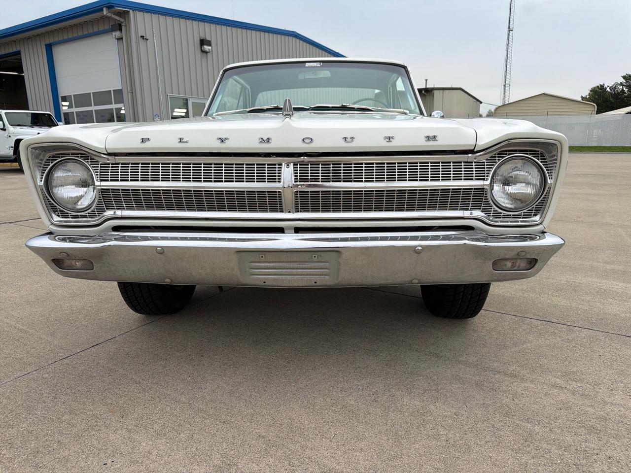 Plymouth Belvedere  1965