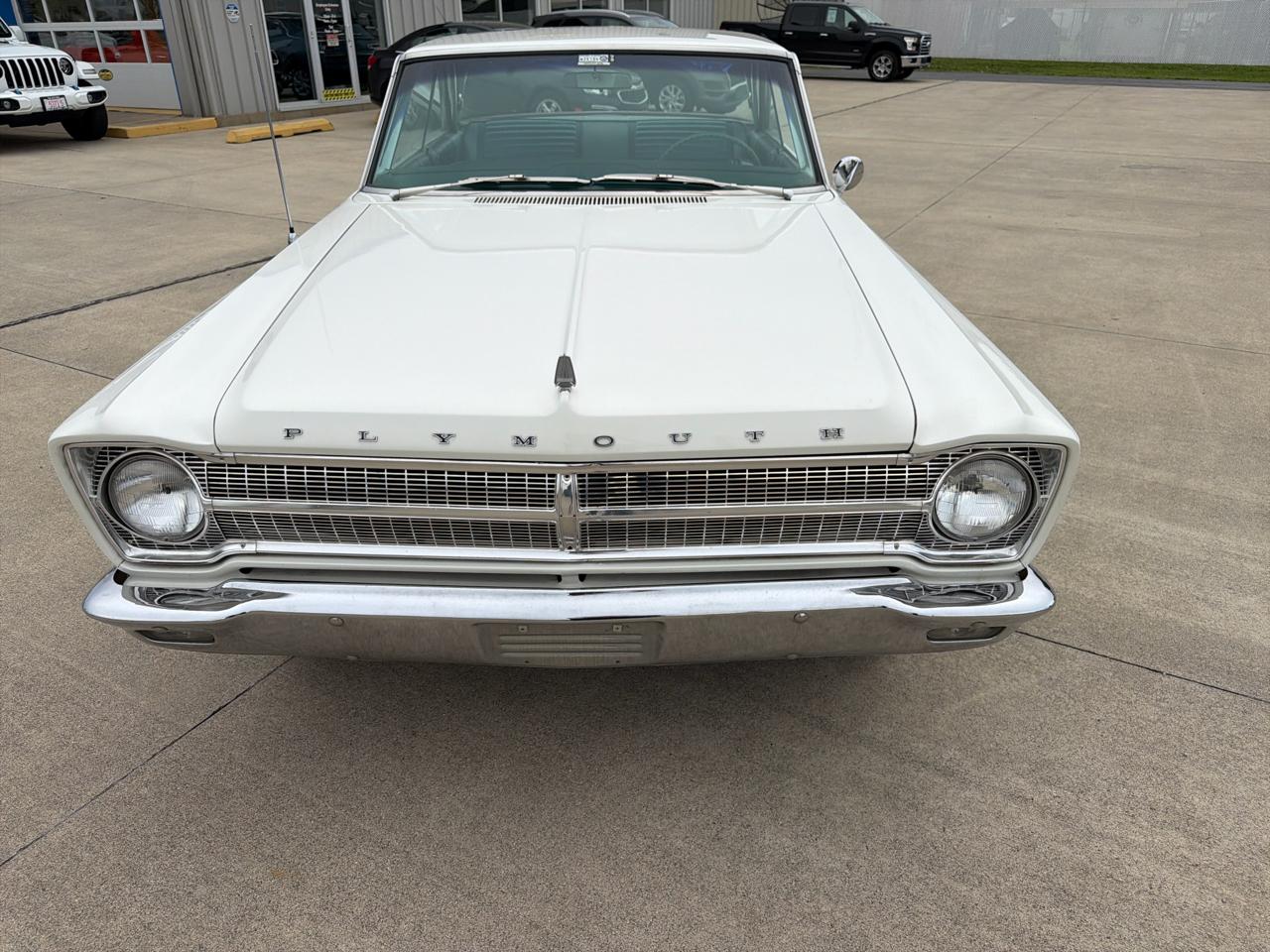 Plymouth Belvedere  1965