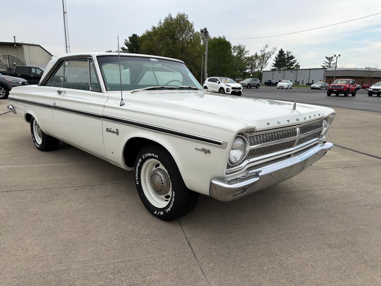 Plymouth Belvedere  1965