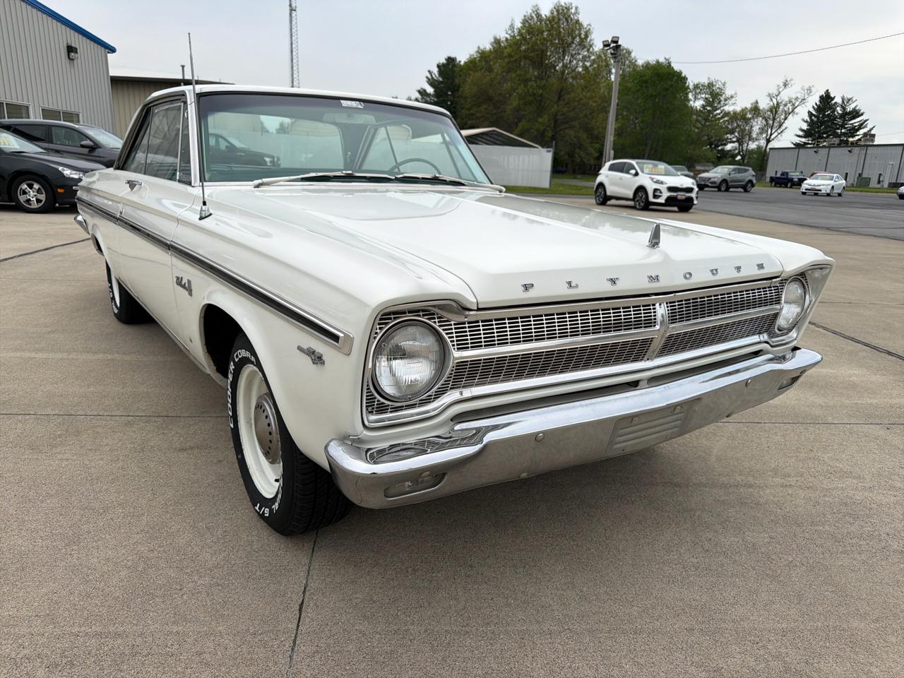 Plymouth Belvedere  1965