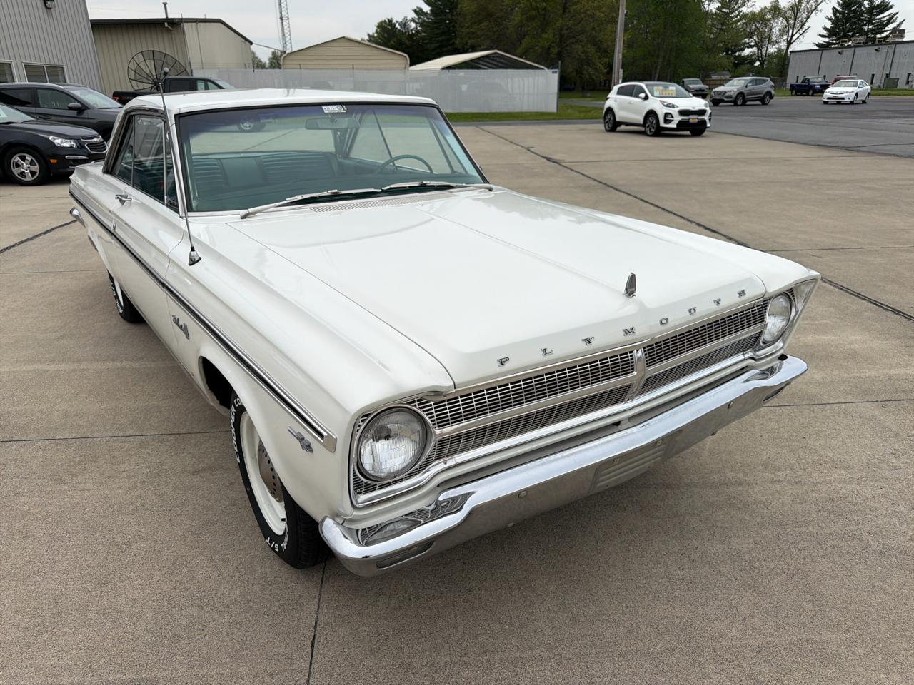 Plymouth Belvedere  1965