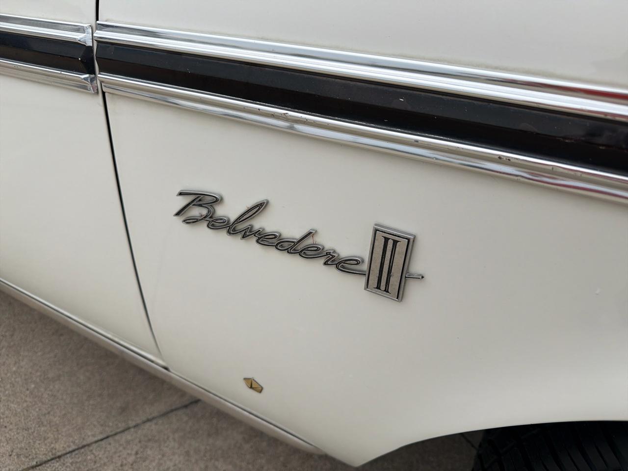 Plymouth Belvedere  1965