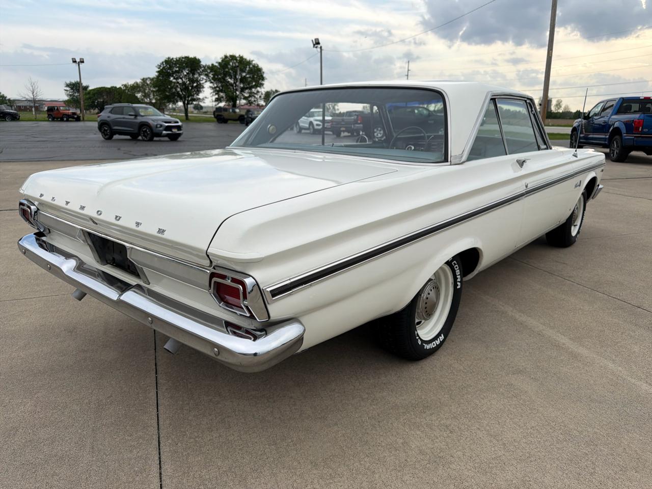 Plymouth Belvedere  1965