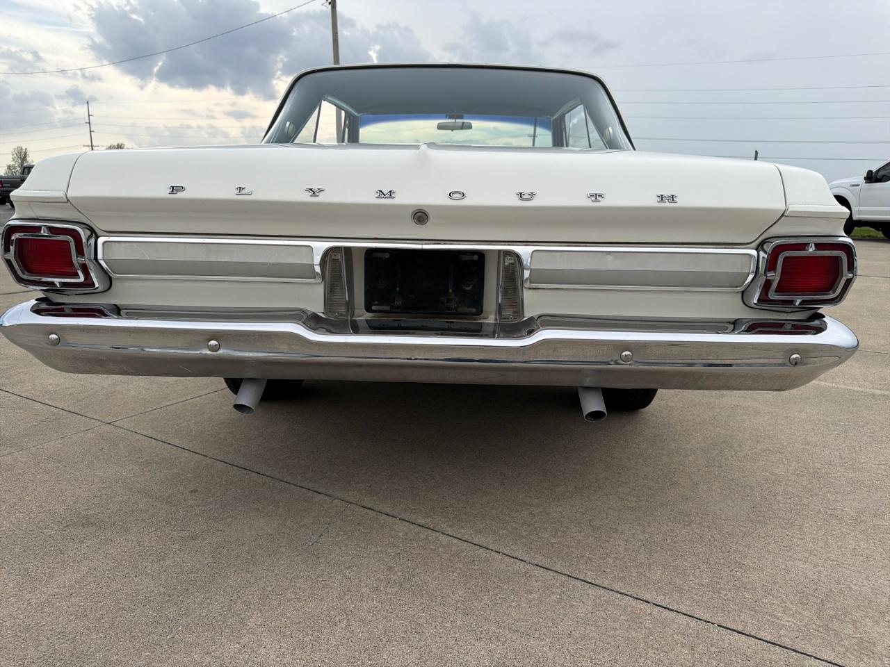 Plymouth Belvedere  1965