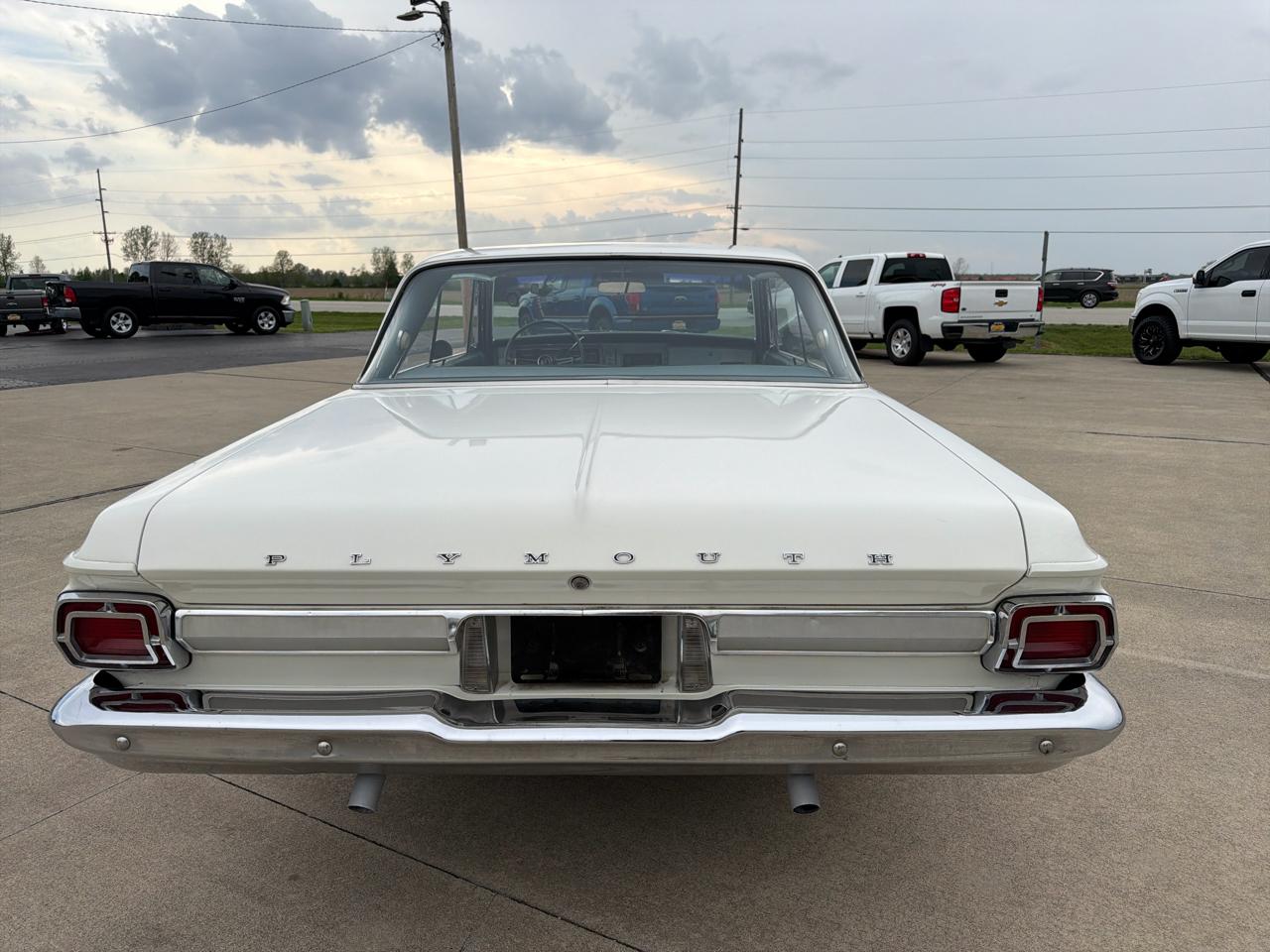 Plymouth Belvedere  1965