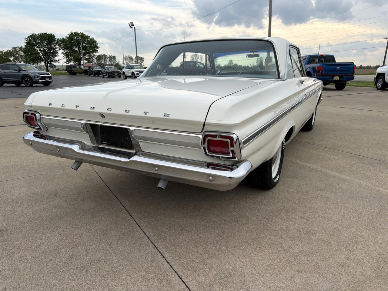 Plymouth Belvedere  1965