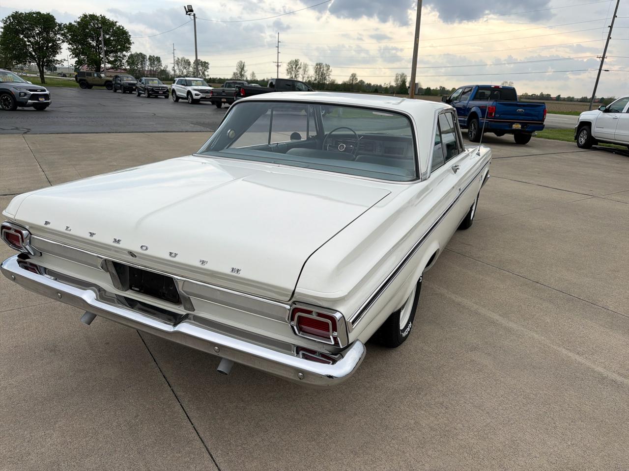 Plymouth Belvedere  1965
