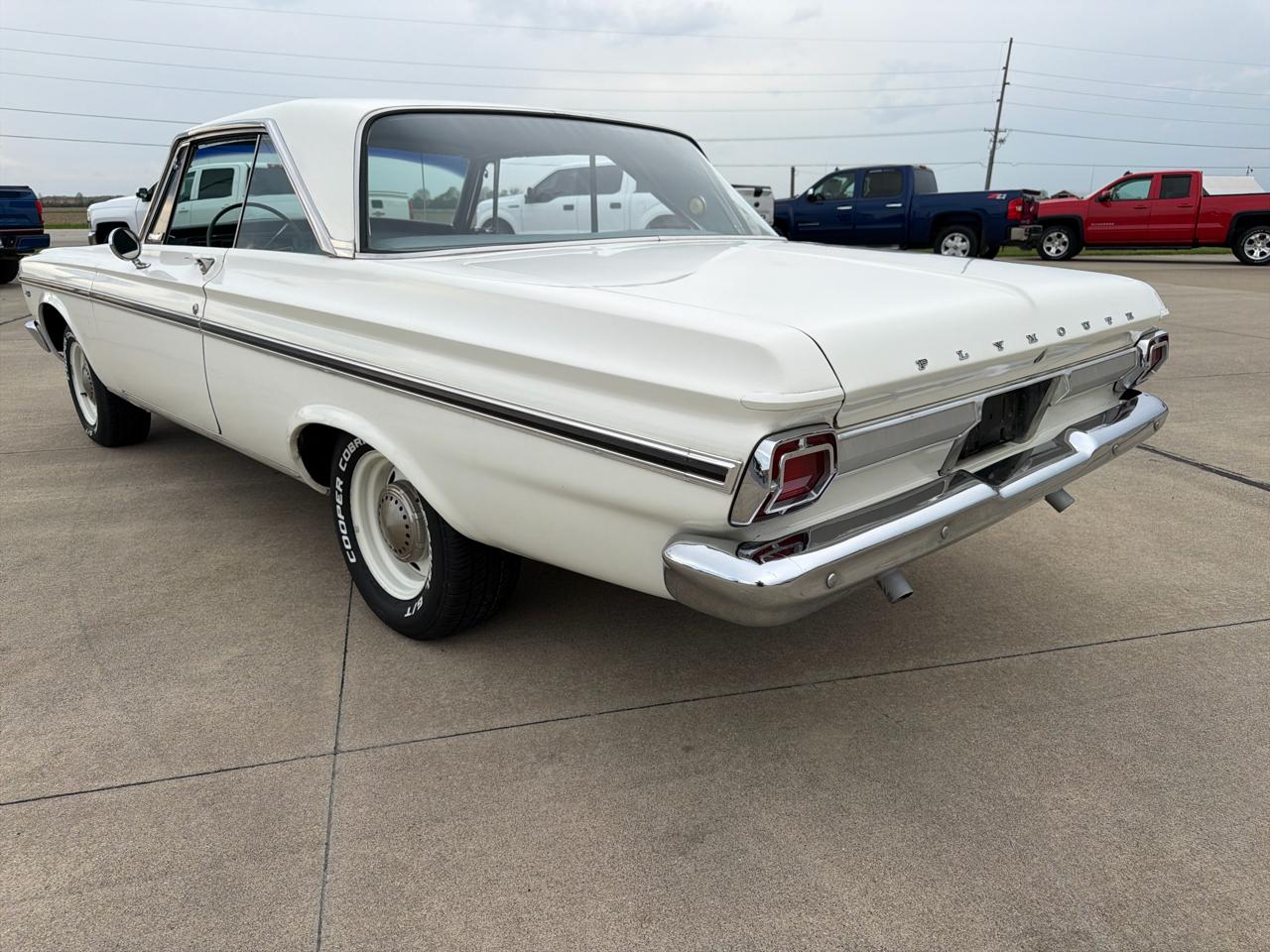Plymouth Belvedere  1965