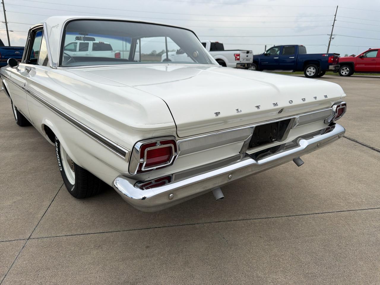 Plymouth Belvedere  1965