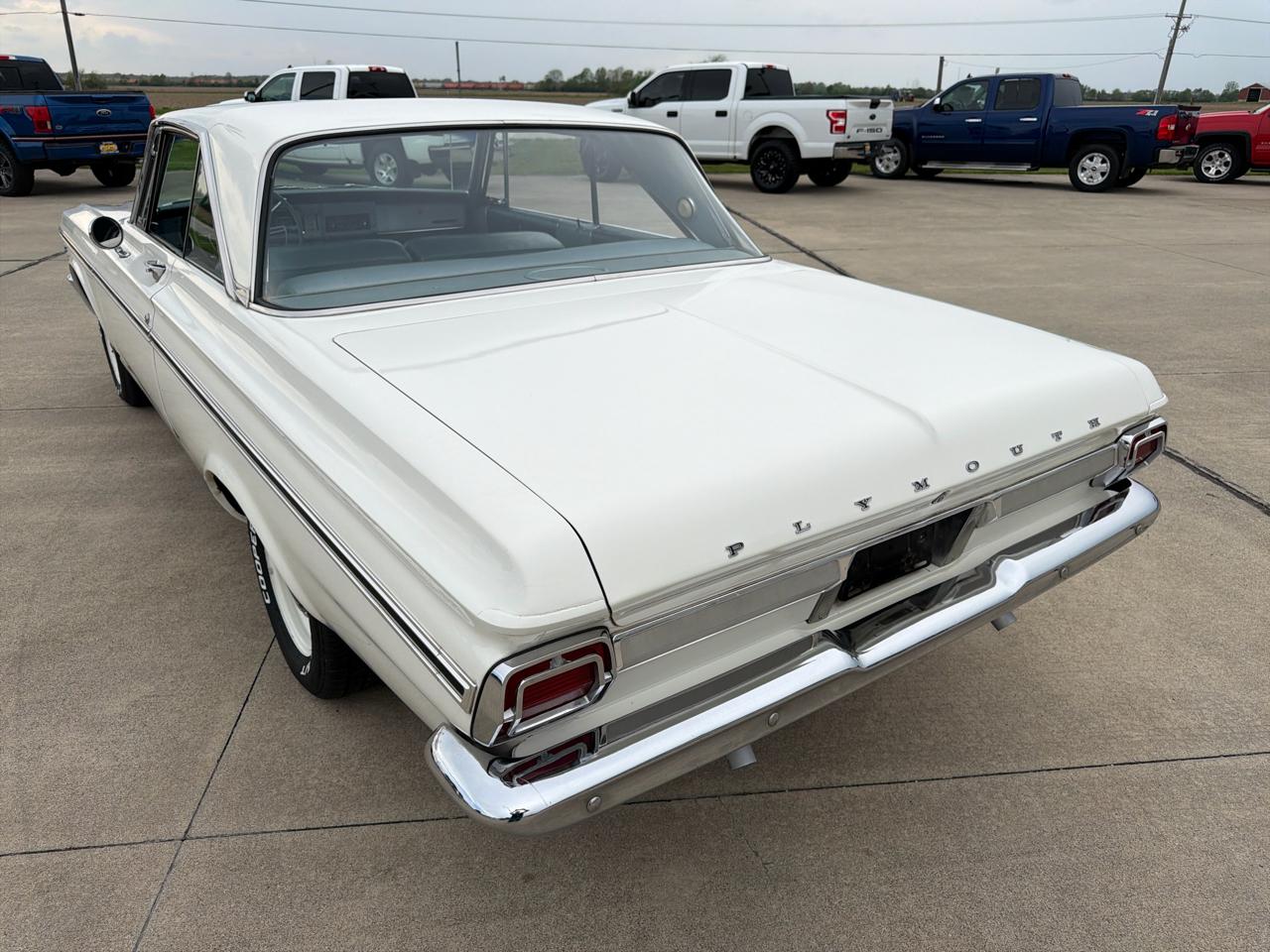Plymouth Belvedere  1965