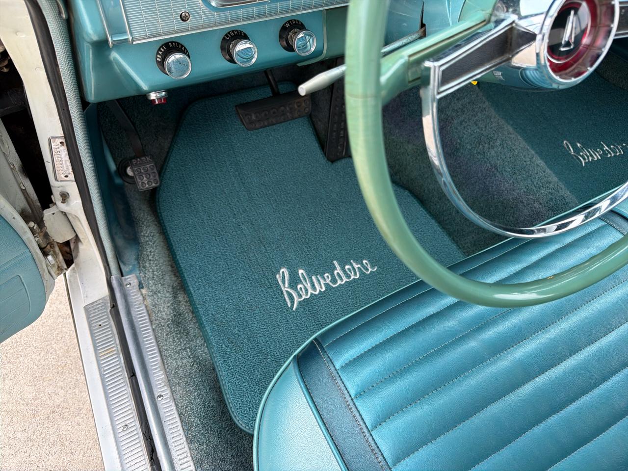 Plymouth Belvedere  1965