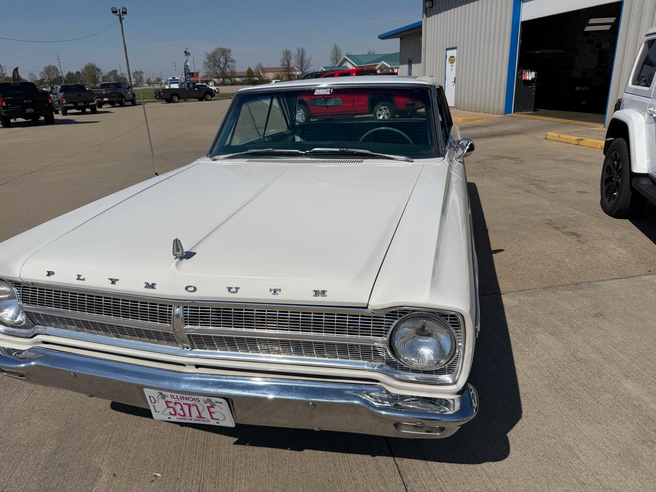 Plymouth Belvedere  1965
