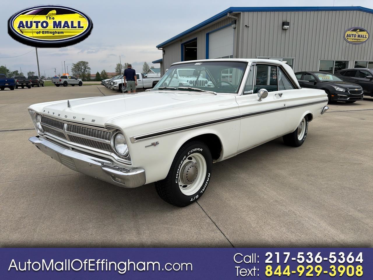Plymouth Belvedere  1965