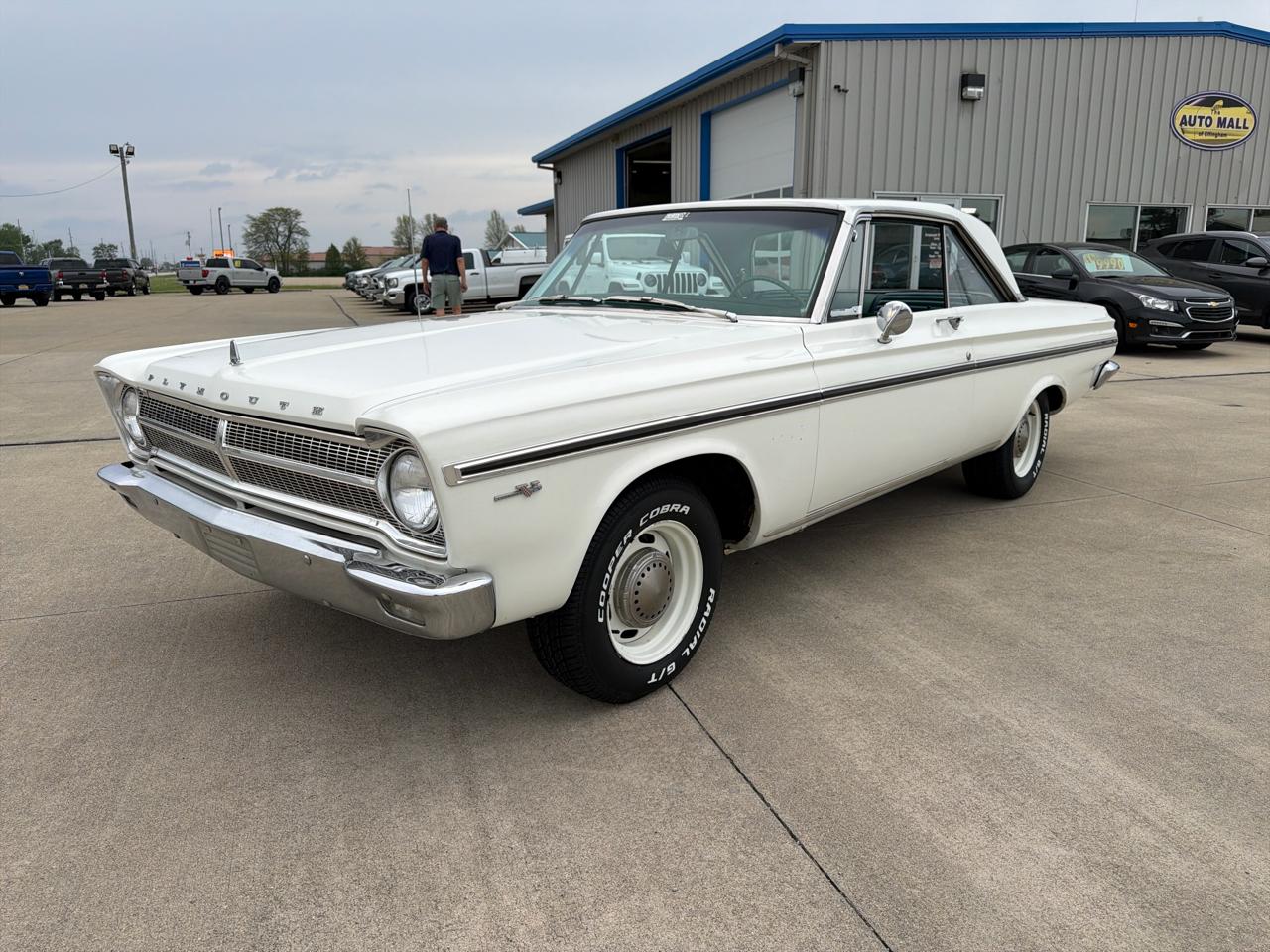 Plymouth Belvedere  1965