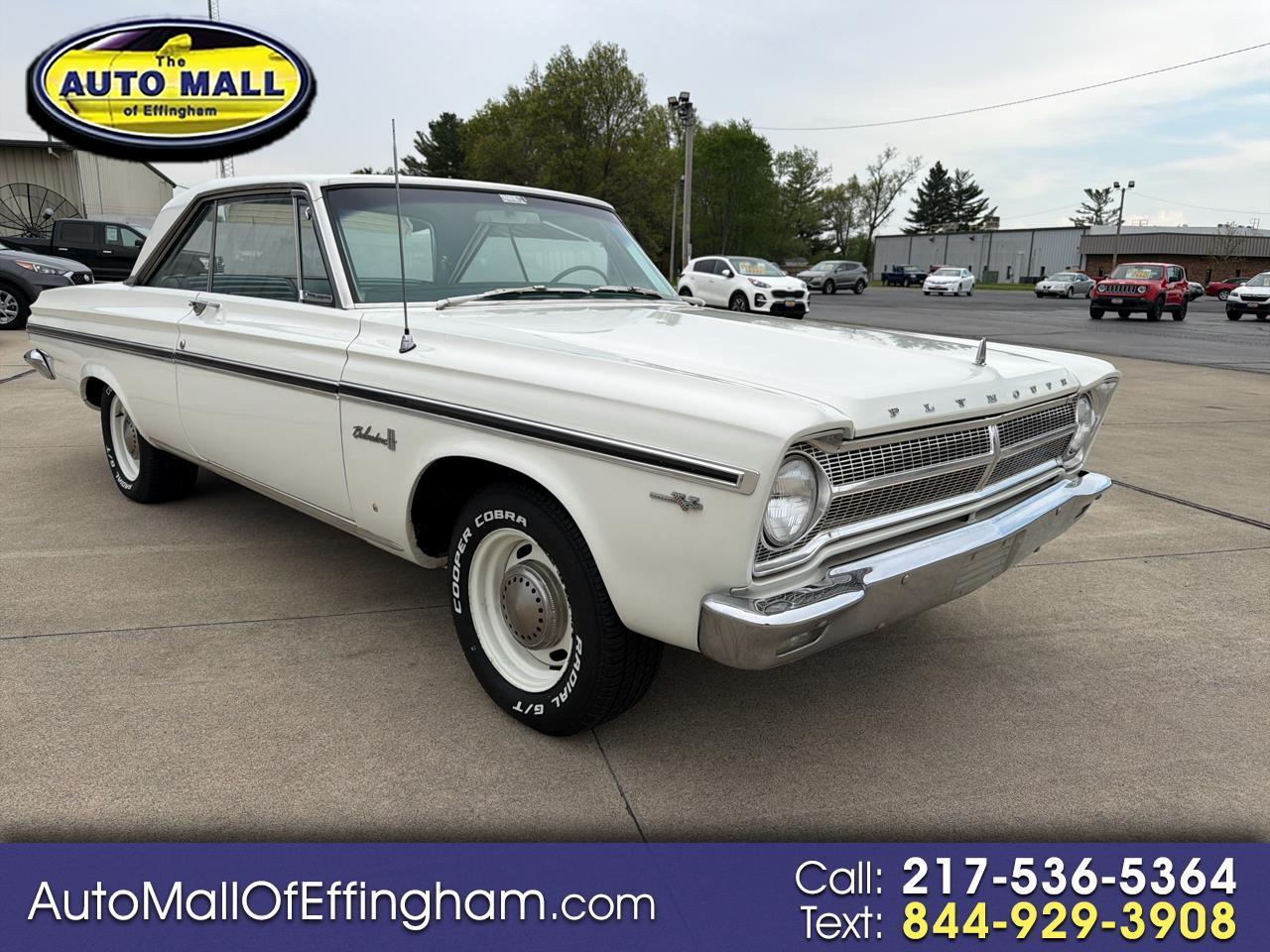 Plymouth Belvedere  1965