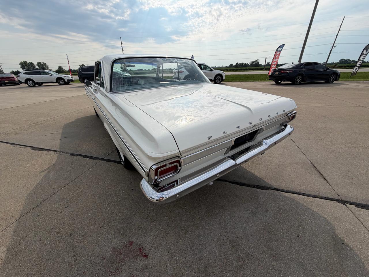 Plymouth Belvedere  1965