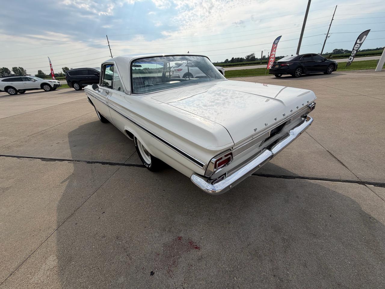 Plymouth Belvedere  1965