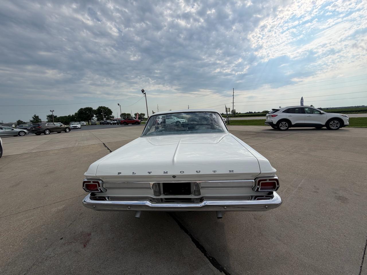 Plymouth Belvedere  1965