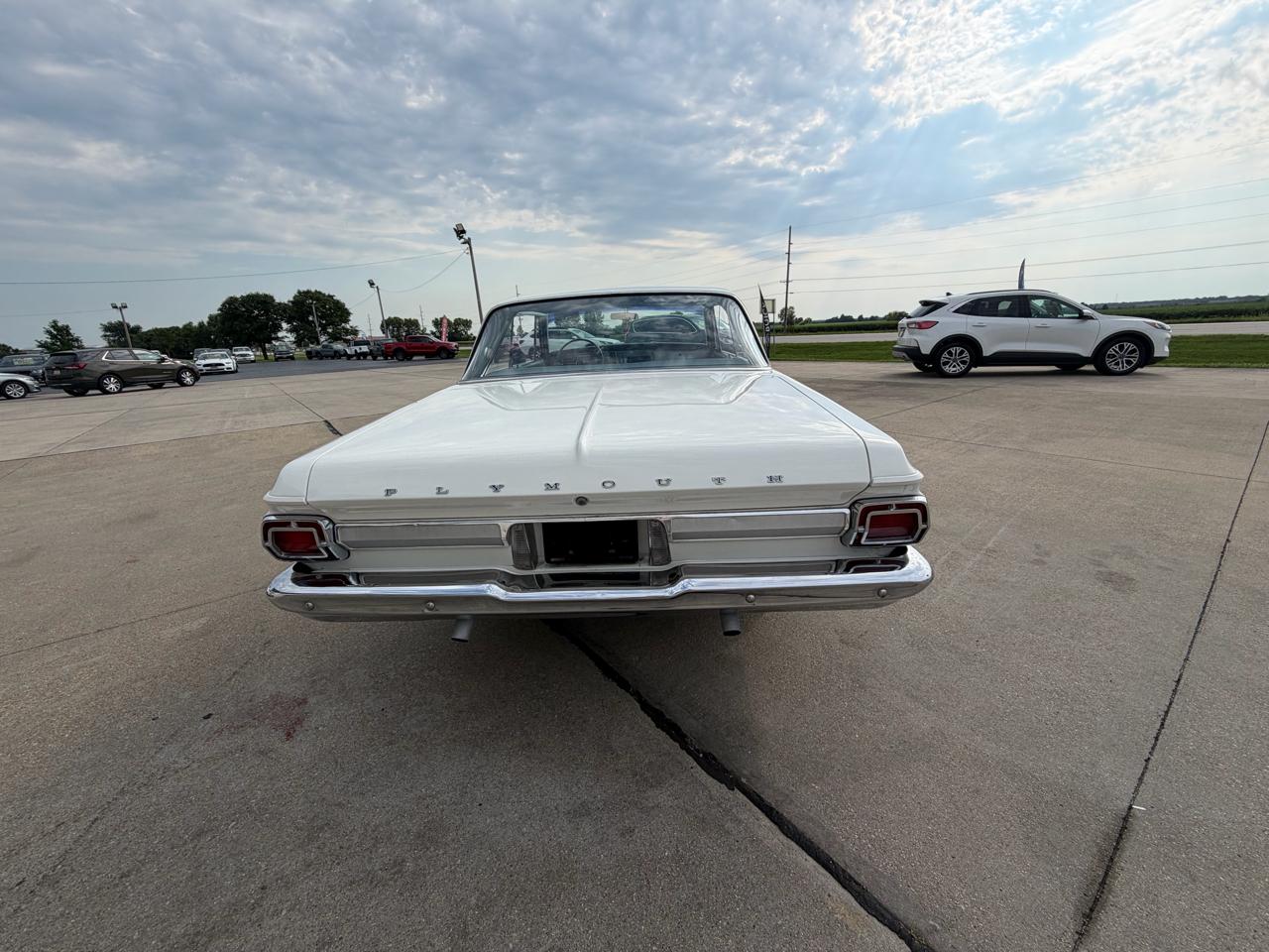 Plymouth Belvedere  1965