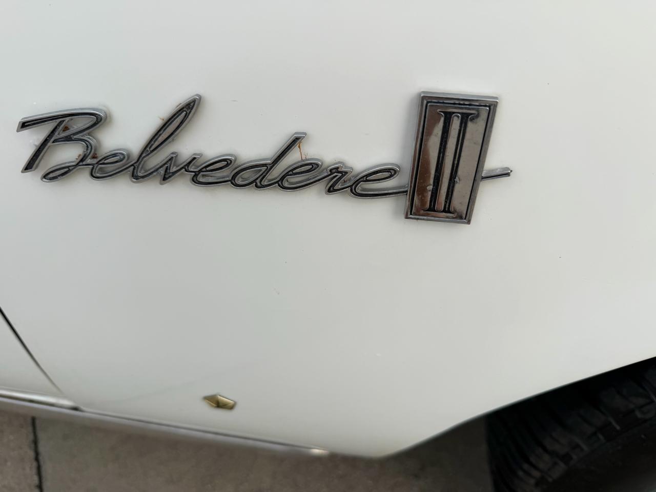 Plymouth Belvedere  1965