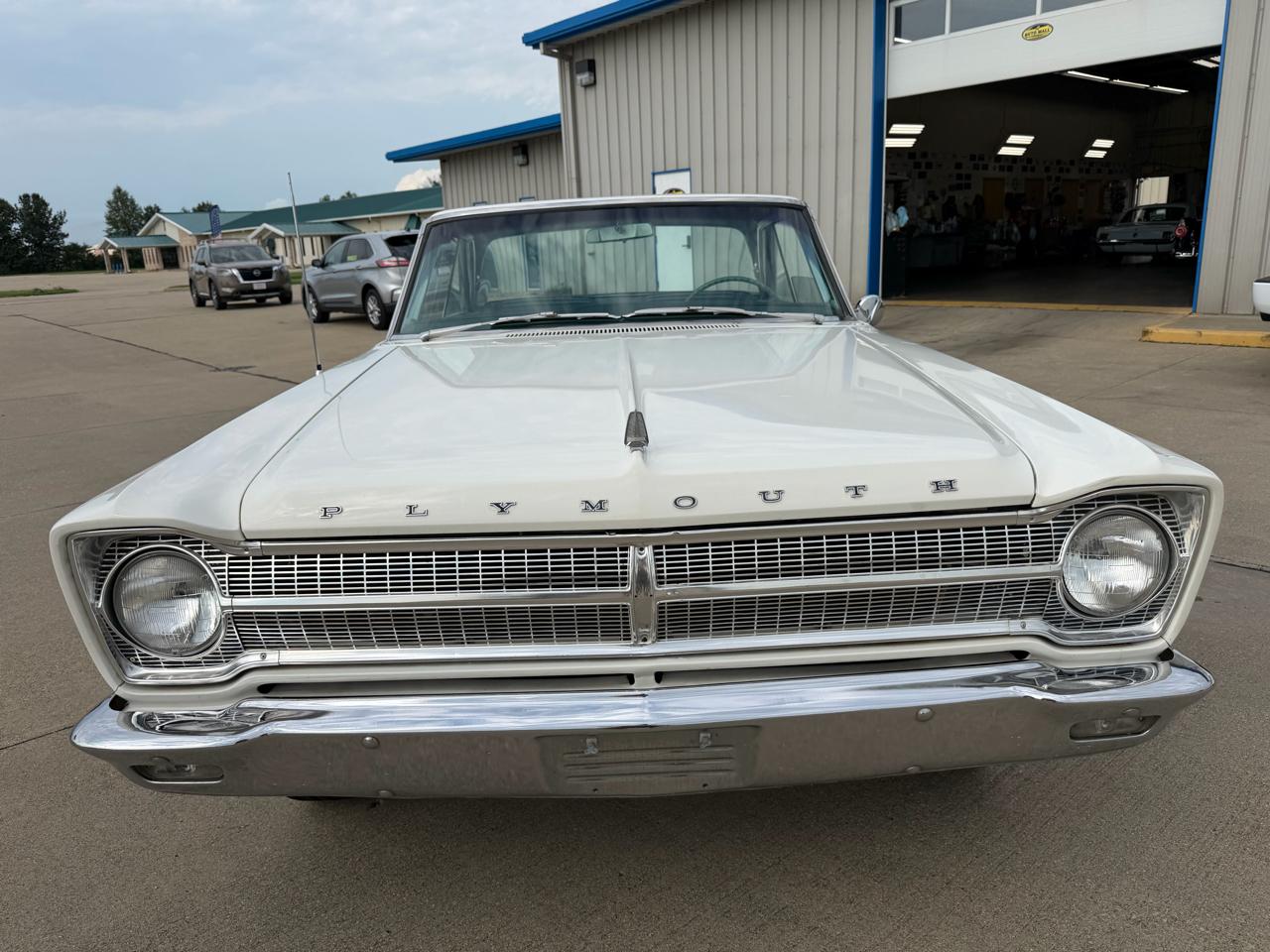 Plymouth Belvedere  1965