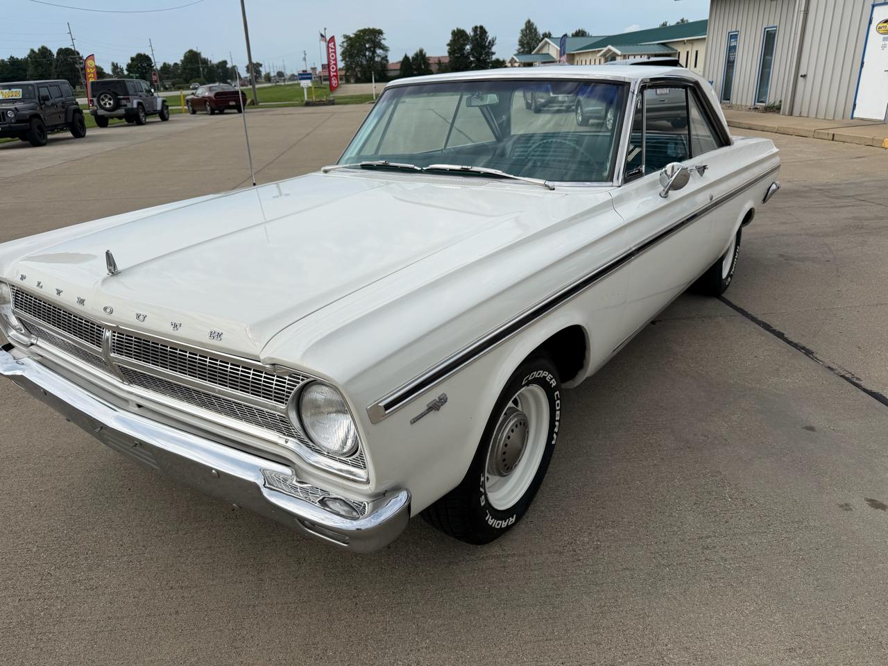 Plymouth Belvedere  1965