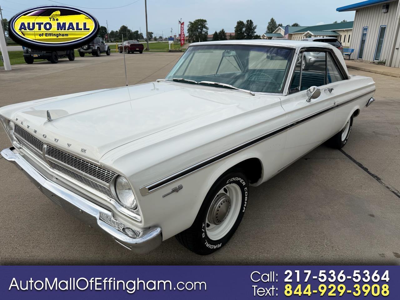 Plymouth Belvedere  1965