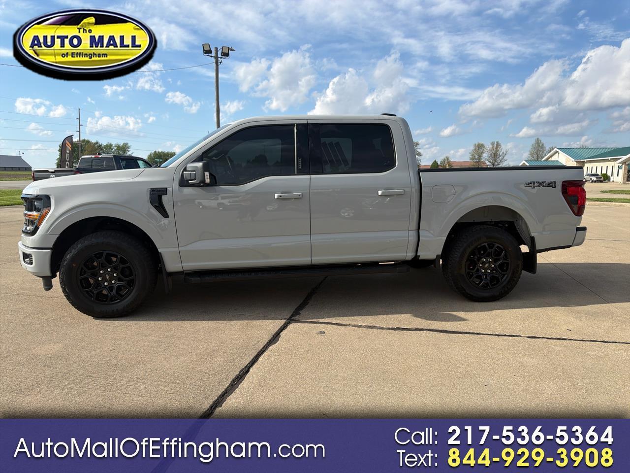 Ford F-150 4WD SuperCrew 145" XLT 2024