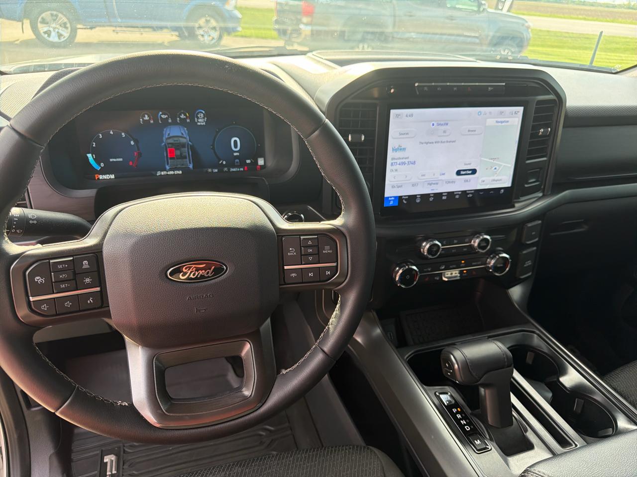 Ford F-150 4WD SuperCrew 145" XLT 2024