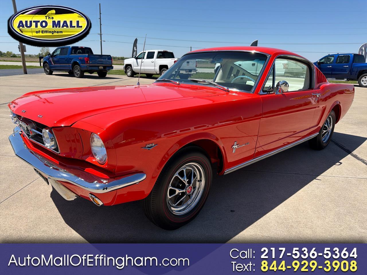 Ford Mustang  1965