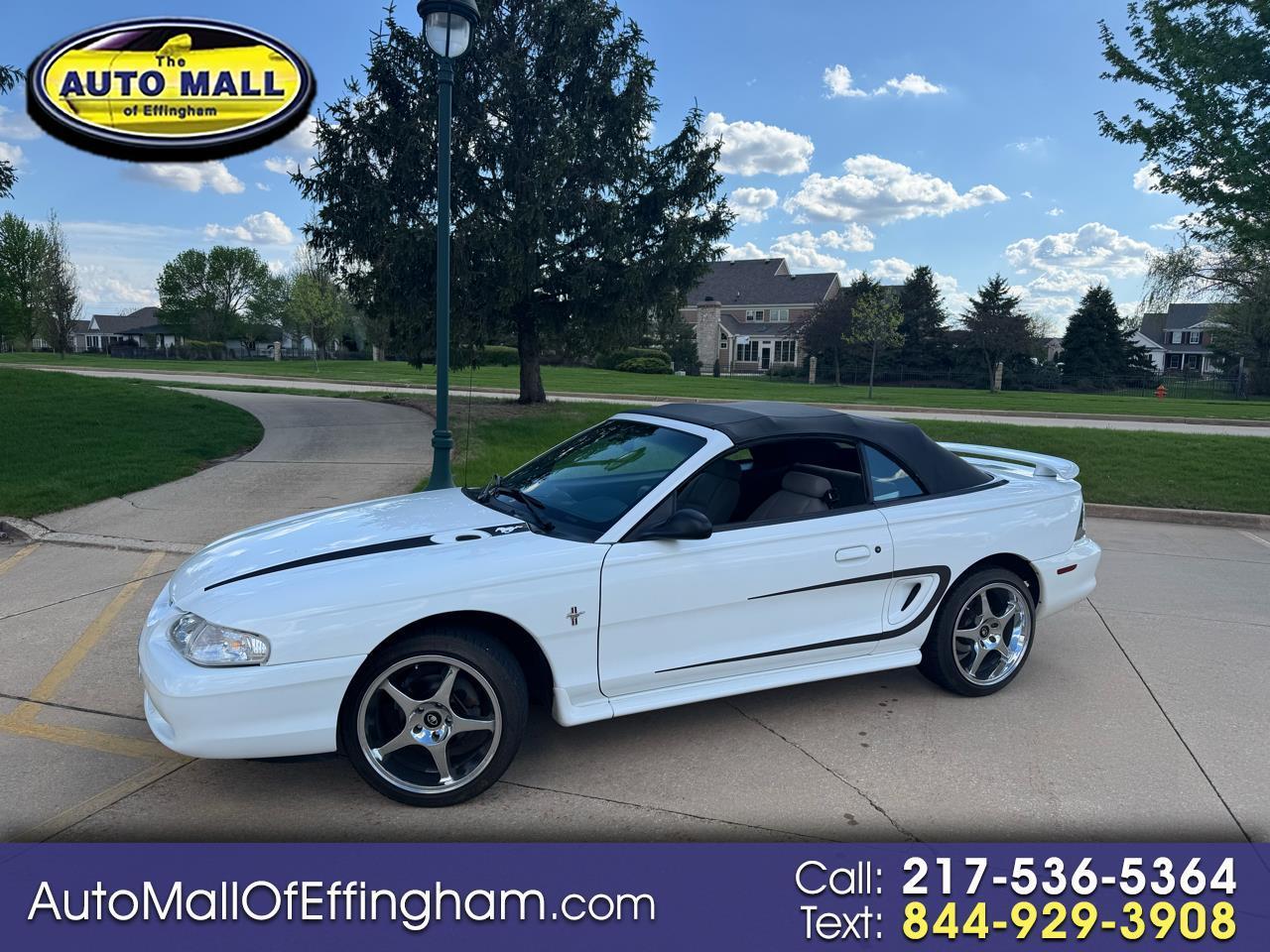 Ford Mustang 2dr Convertible 1996