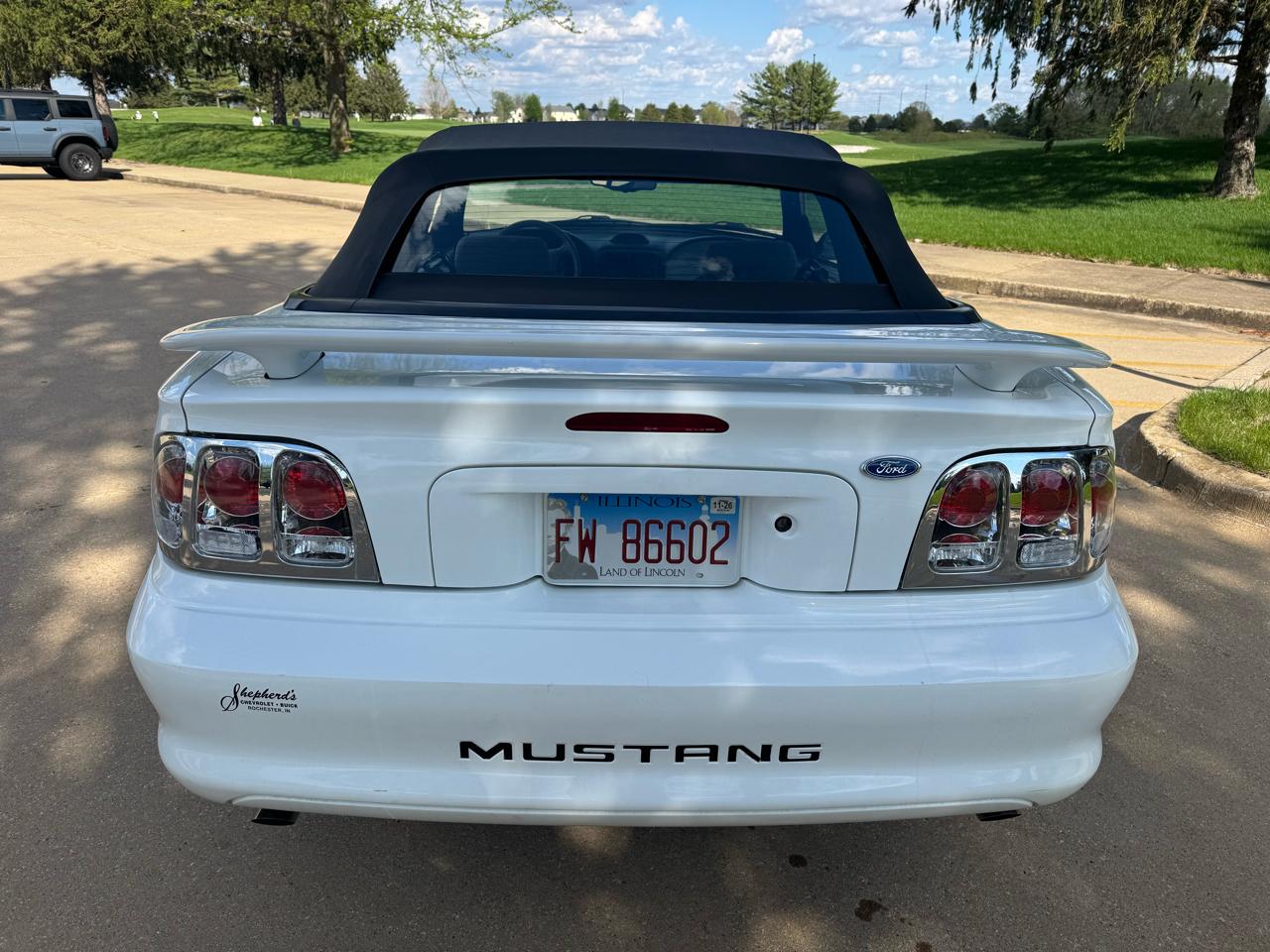 Ford Mustang 2dr Convertible 1996
