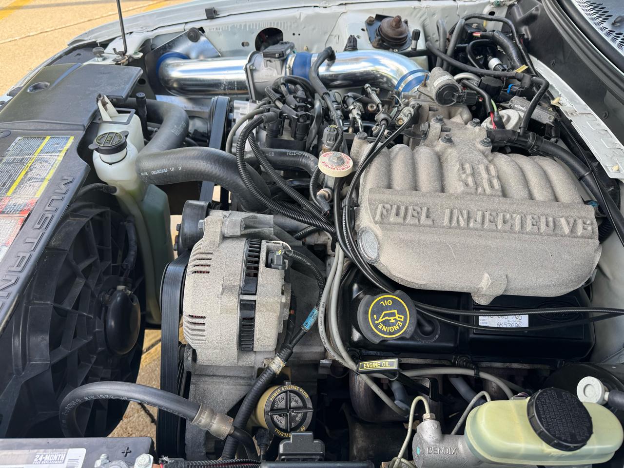 Ford Mustang 2dr Convertible 1996