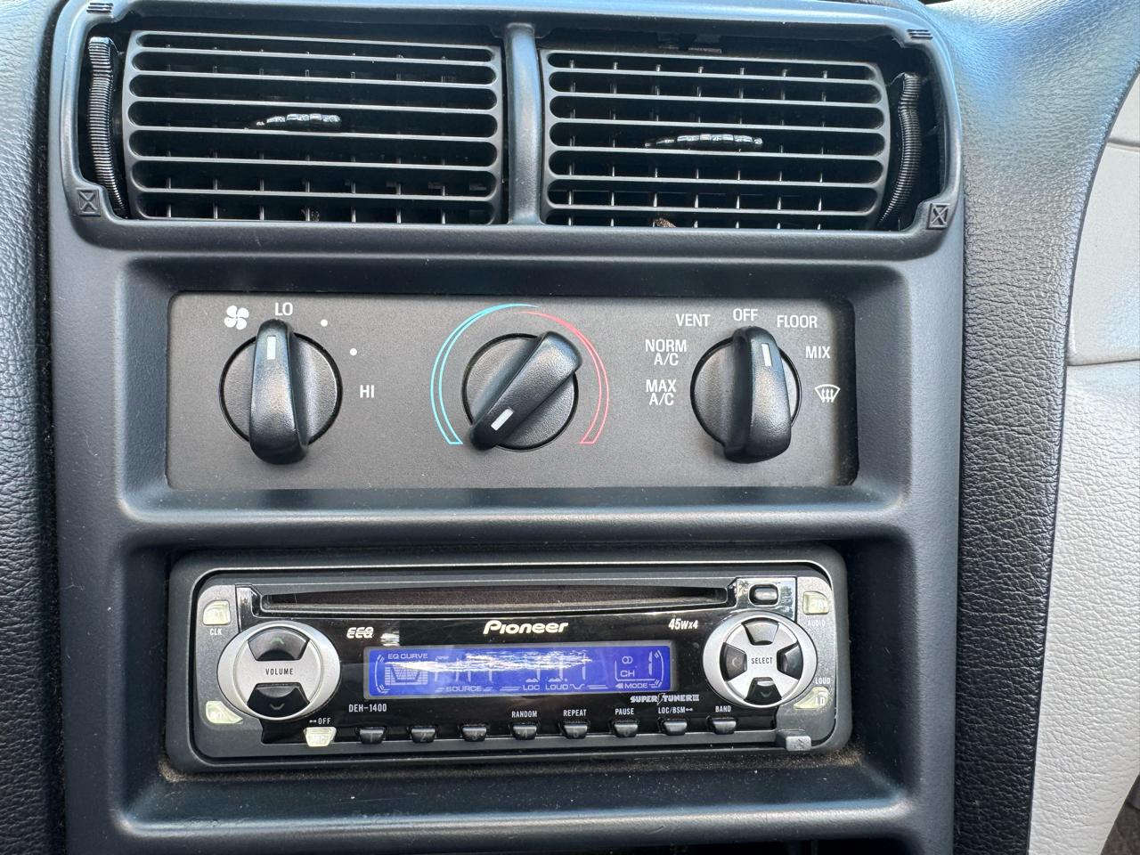 Ford Mustang 2dr Convertible 1996