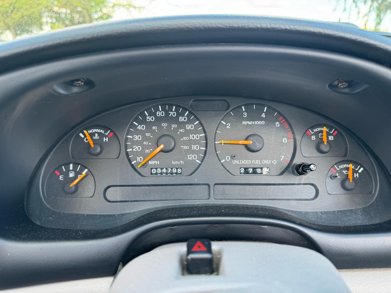 Ford Mustang 2dr Convertible 1996