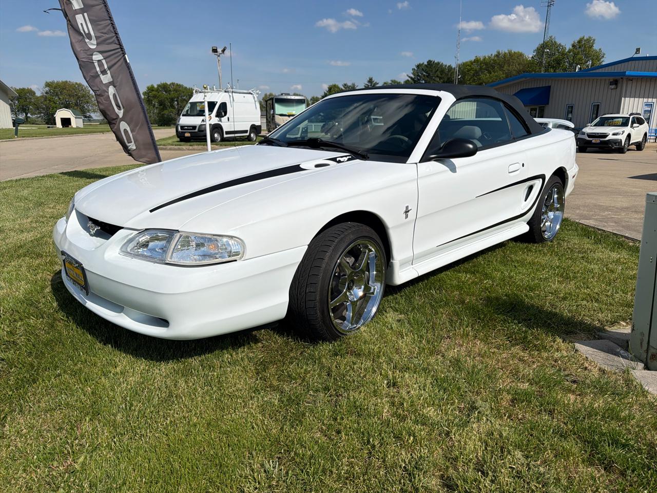 Ford Mustang 2dr Convertible 1996