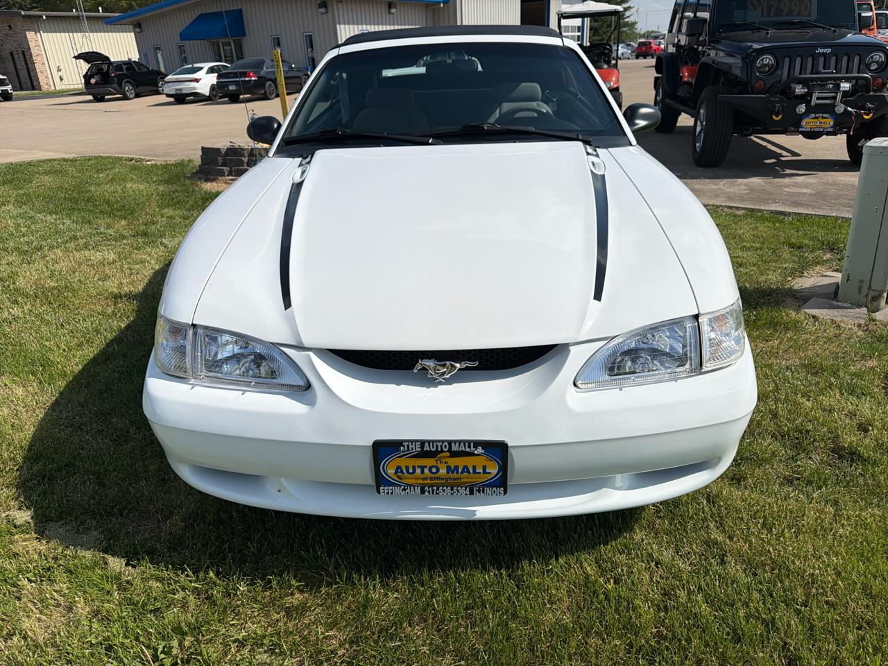 Ford Mustang 2dr Convertible 1996