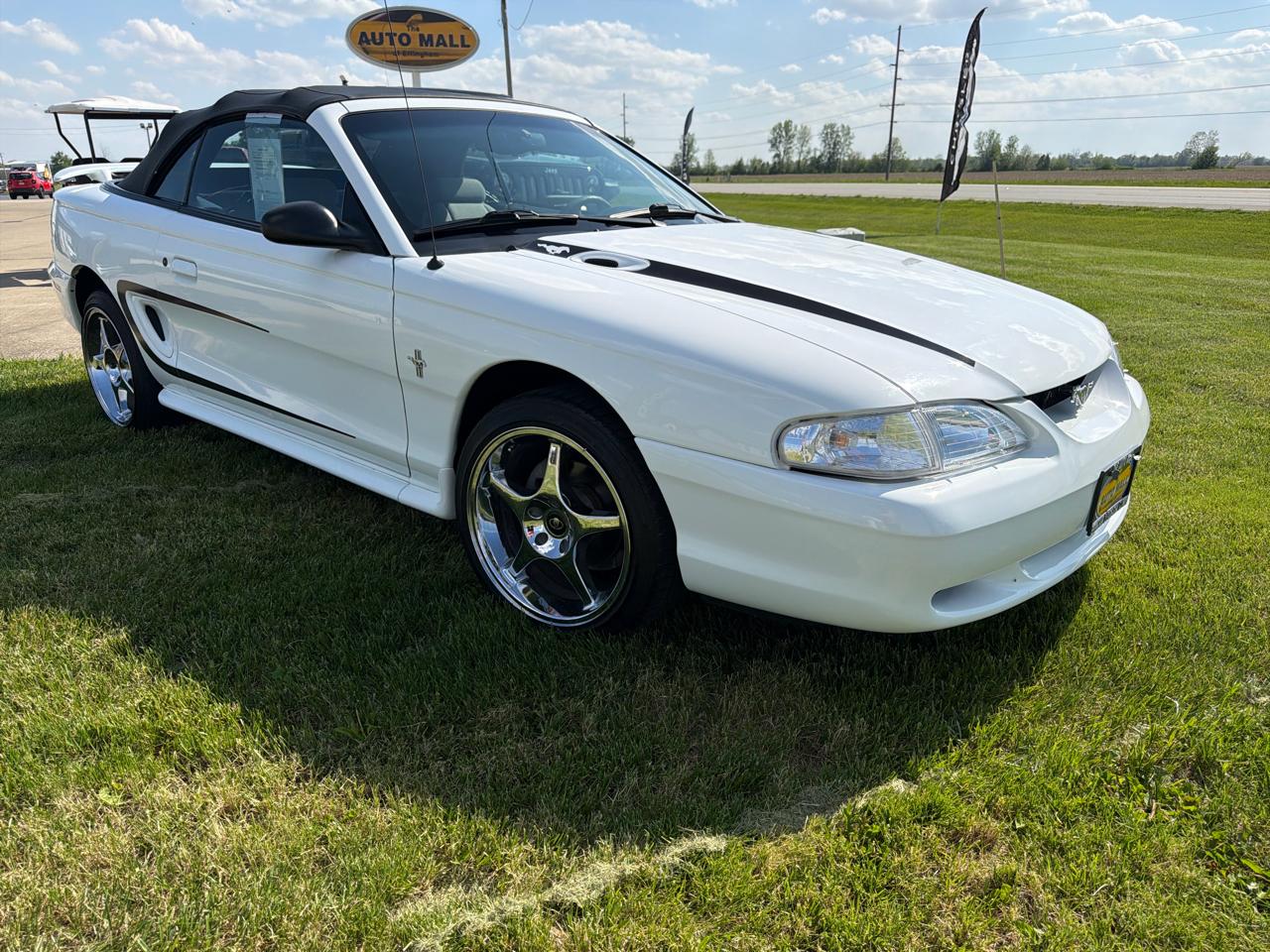 Ford Mustang 2dr Convertible 1996