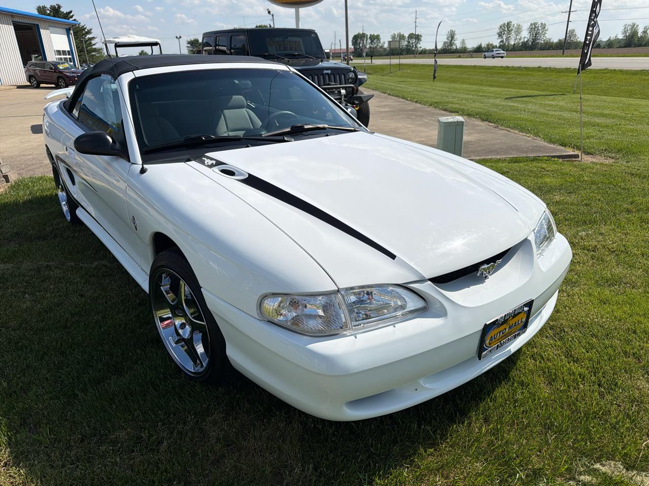 Ford Mustang 2dr Convertible 1996