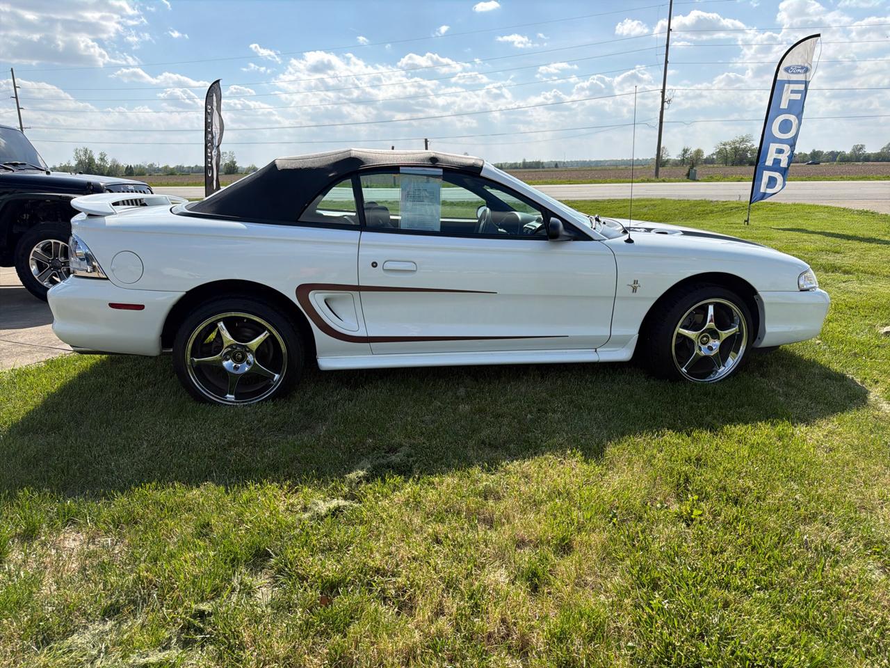 Ford Mustang 2dr Convertible 1996