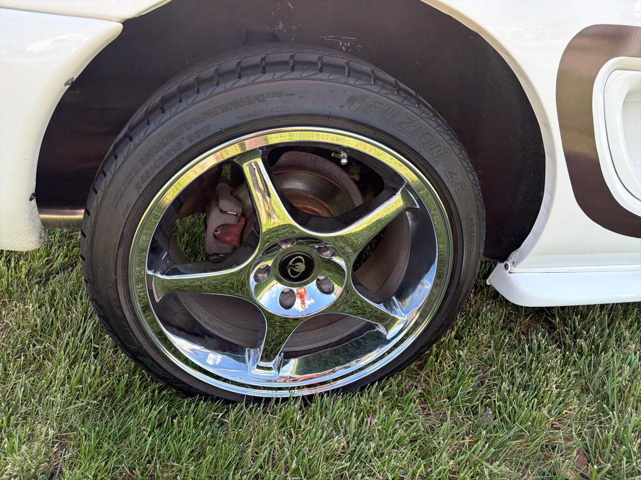 Ford Mustang 2dr Convertible 1996