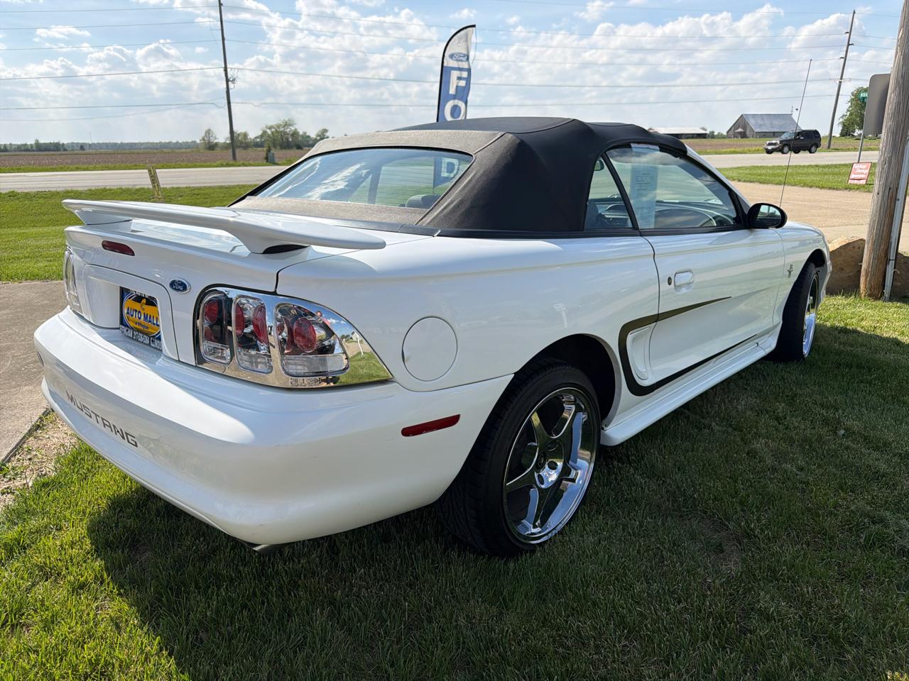 Ford Mustang 2dr Convertible 1996